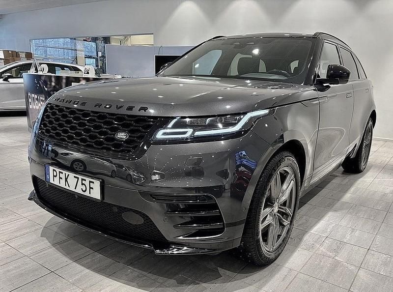 Begagnad Land Rover Range Rover Velar R-Dynamic 300 HK (220 kW) 2021 Grå SUV