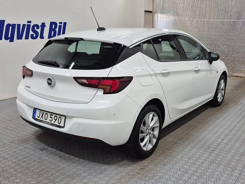 Begagnad Opel Astra 146 HK (107 kW) 2021 Vit