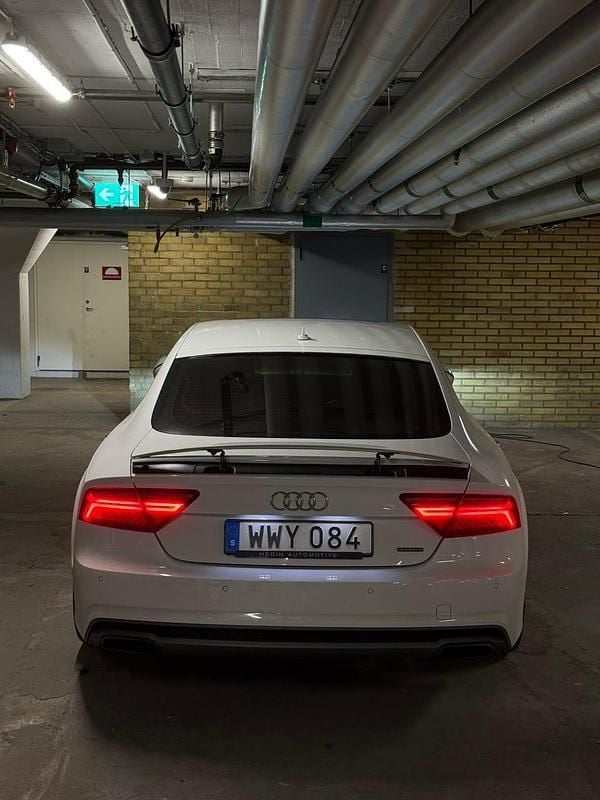 Begagnad Audi A7 Sportback 252 HK (185 kW) 2017 Halvkombi