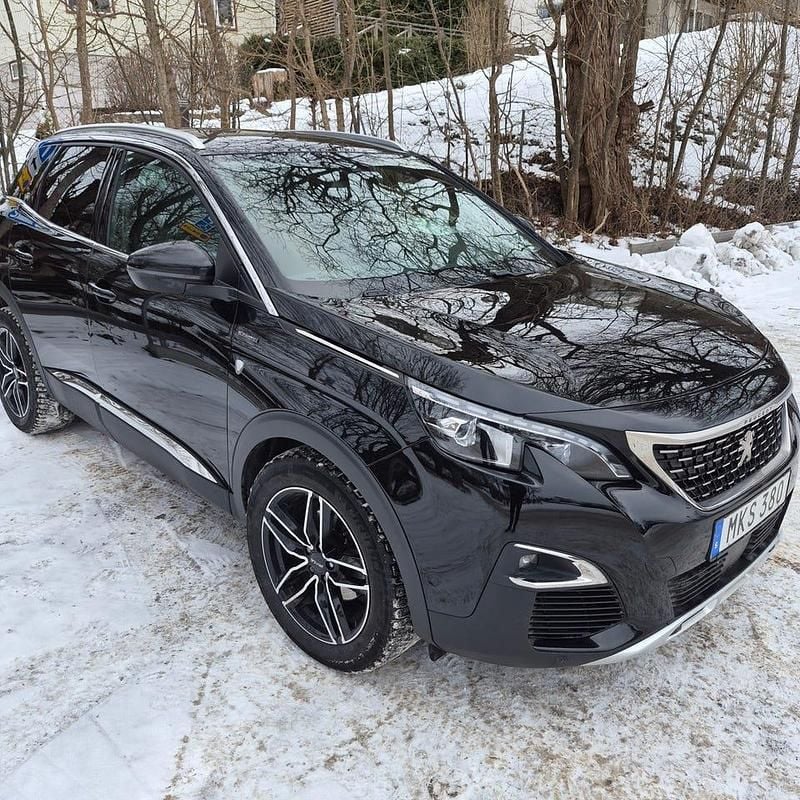 Begagnad Peugeot 3008 120 HK (88 kW) 2018 SUV