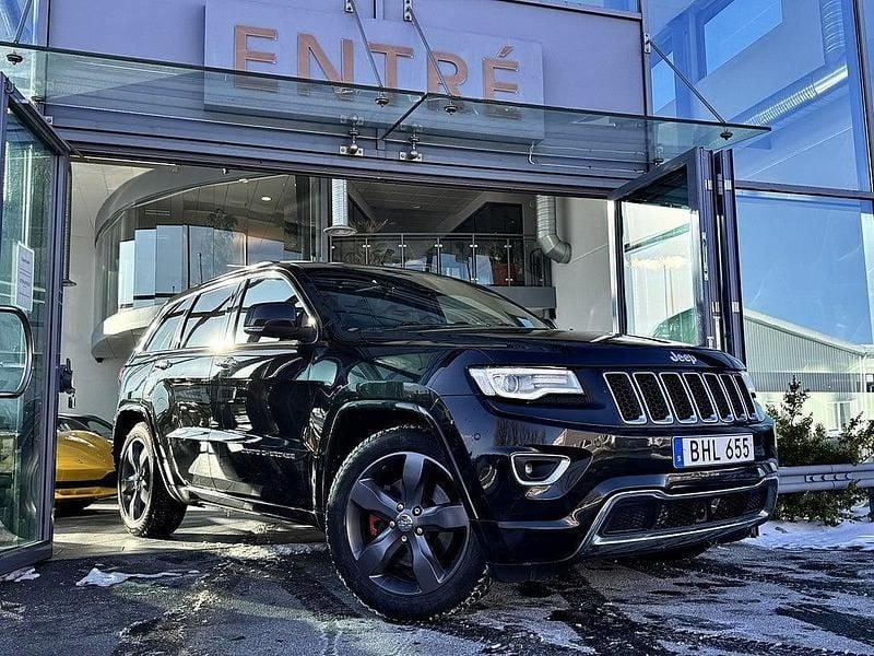 Begagnad Jeep Grand Cherokee 250 HK (183 kW) 2015 Svart SUV