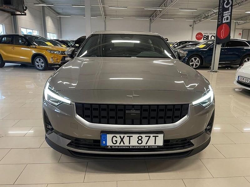 Begagnad Polestar 2 Pilot 200 kW (272 HK) 2022 Grå (moon) Halvkombi