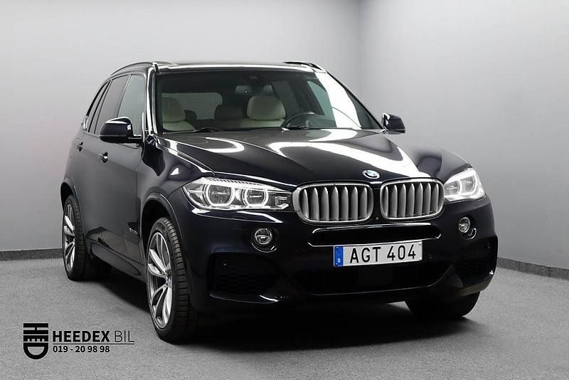 Svart Begagnad 2018 BMW X5 M Sport SUV | 288 900 kr (Superpris) - Bild 1/4