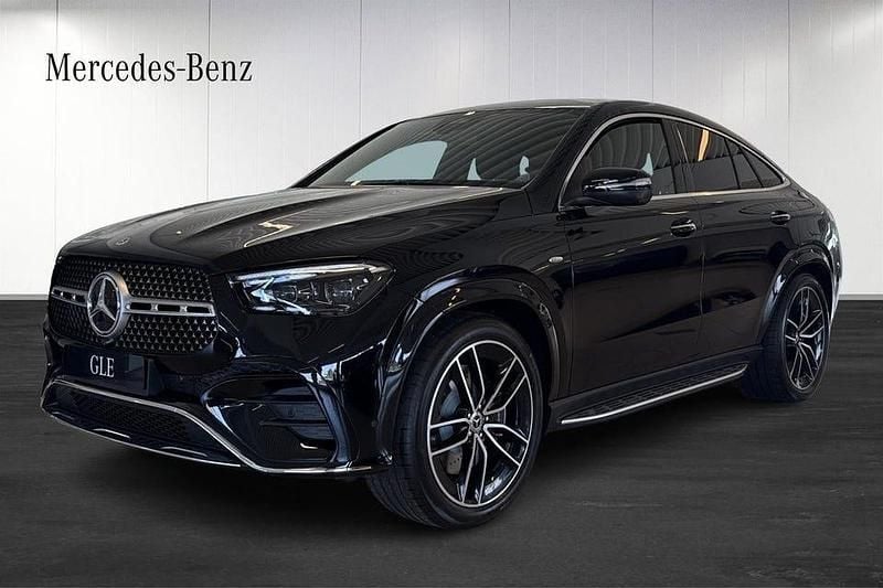 Svart Ny 2025 Mercedes GLE350 AMG line Sportkupé | 1 080 650 kr - Bild 1/4
