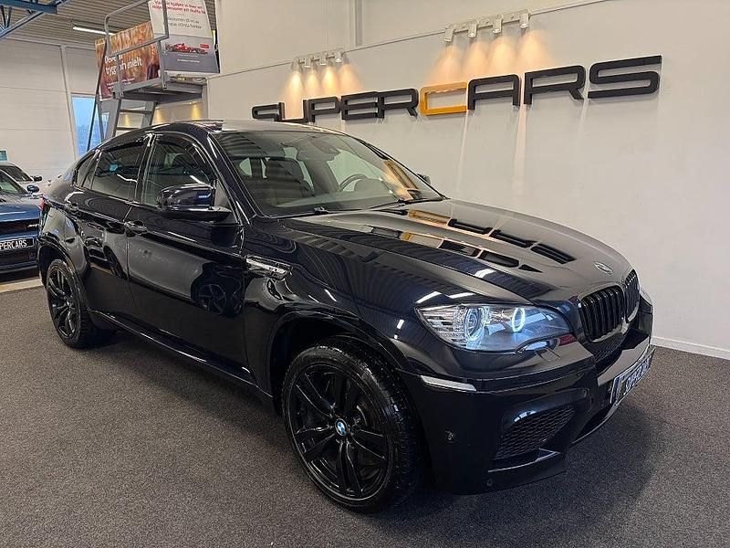 Svart Begagnad 2011 BMW X6 M SUV | 218 000 kr - Bild 1/4