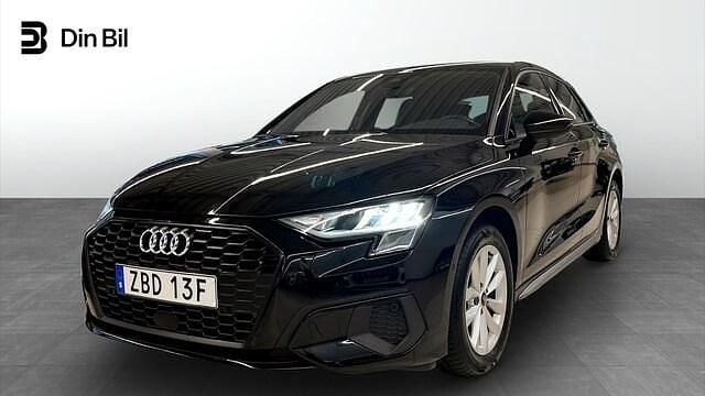 Brilliantsvart Begagnad 2022 Audi A3 Proline | 234 000 kr (Marknadspris) - Bild 1/4