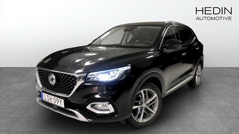 Svart (black) Begagnad 2022 MG EHS Luxury SUV | 229 900 kr (Marknadspris) - Bild 1/4