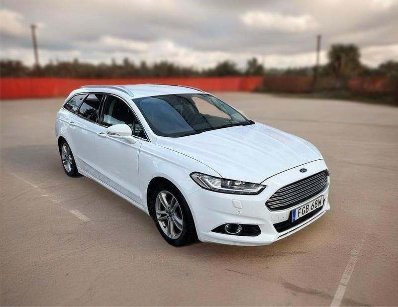 Begagnad 2019 Ford Mondeo Business Edition Kombi | 89 000 kr (Marknadspris) - Bild 1/4