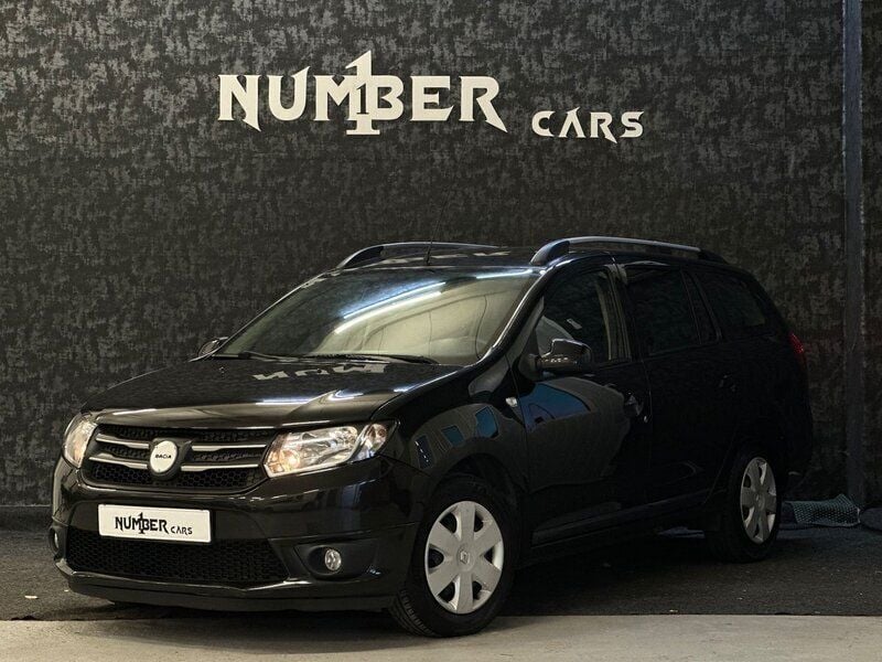 Svart Begagnad 2013 Dacia Logan MCV Kombi | 49 900 kr (Marknadspris) - Bild 1/4