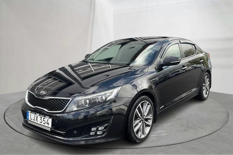 Svart Begagnad 2014 Kia Optima | 70 000 kr (Bra pris) - Bild 1/4