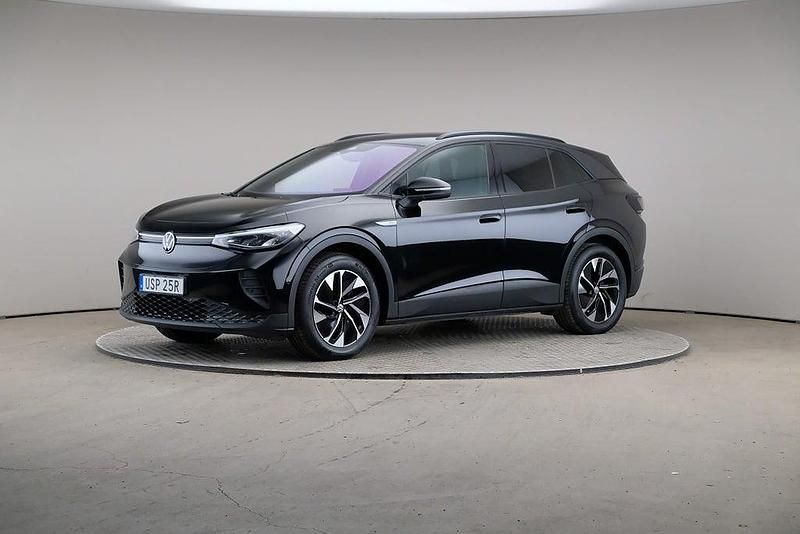 Svart Begagnad 2022 VW ID.4 Pro Performance SUV | 279 000 kr (Bra pris) - Bild 1/4