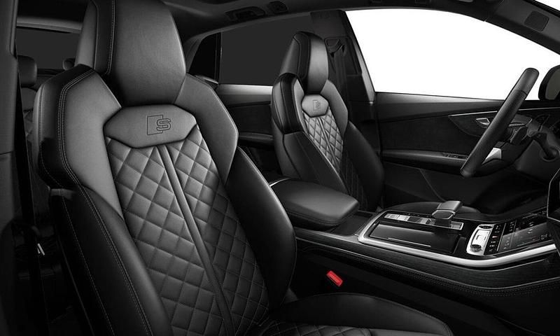 Ny Audi Q8 S-Line 2026 Blå SUV