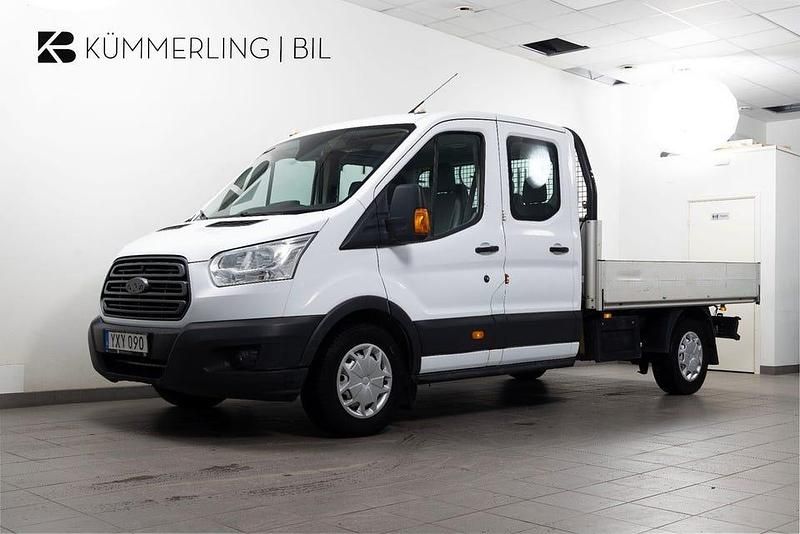 Vit Begagnad 2018 Ford Transit Van | 199 900 kr (Dyr) - Bild 1/4