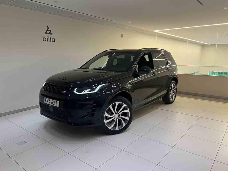 Svart Ny 2025 Land Rover Discovery Sport SUV | 923 000 kr - Bild 1/1