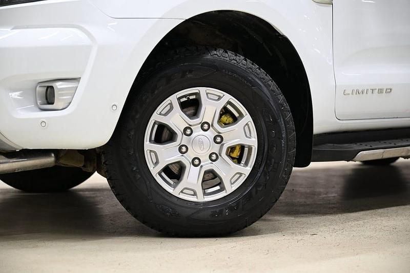 Begagnad Ford Ranger Limited 170 HK (125 kW) 2019 Vit (frozen white) Pickup
