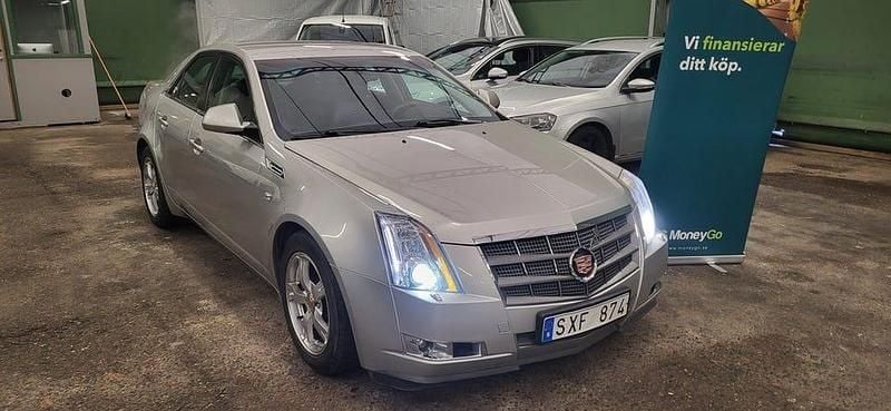 Silver Begagnad 2008 Cadillac CTS | 79 900 kr - Bild 1/4