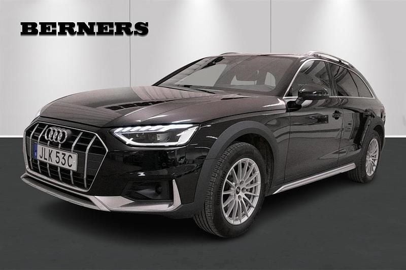Svart Begagnad 2024 Audi A4 Allroad Comfort Kombi | 429 900 kr (Marknadspris) - Bild 1/4