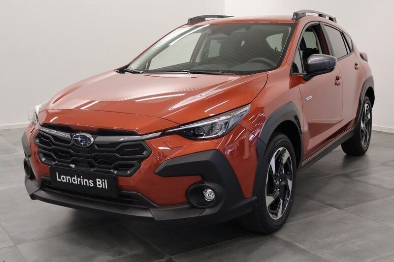 Orange Ny 2024 Subaru Crosstrek SUV | 379 700 kr (Bra pris) - Bild 1/4