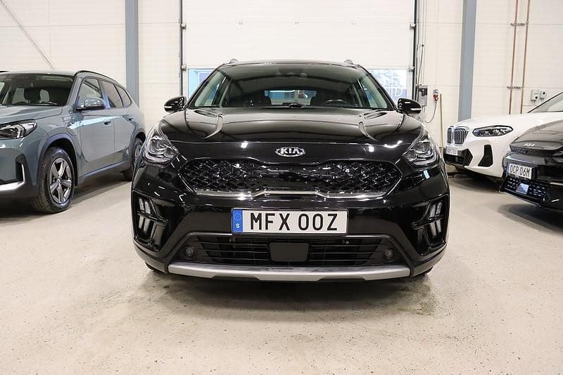 Begagnad Kia Niro Advance 105 HK (77 kW) 2021 Svart SUV