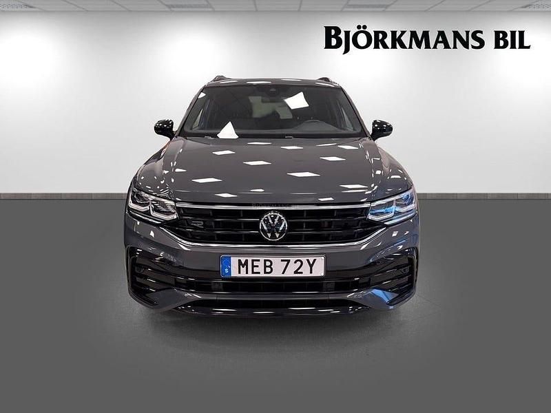 Begagnad VW Tiguan R-line 150 HK (110 kW) 2022 Grå SUV