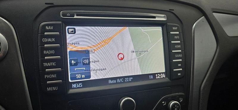 Begagnad Ford Mondeo Business Edition 141 HK (103 kW) 2011 Grön Halvkombi