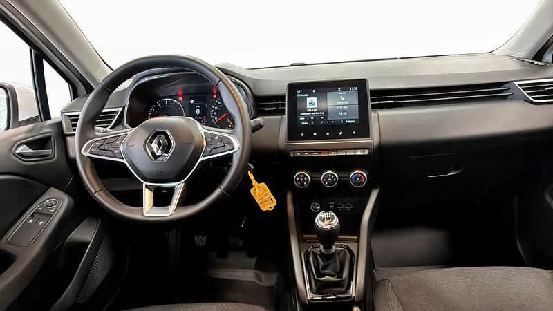 Begagnad Renault Clio V Zen 91 HK (66 kW) 2022 Vit Halvkombi