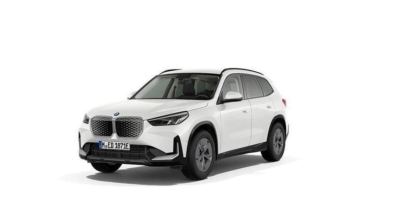 Vit Begagnad 2025 BMW iX1 Comfort Edition SUV | 479 500 kr - Bild 1/4