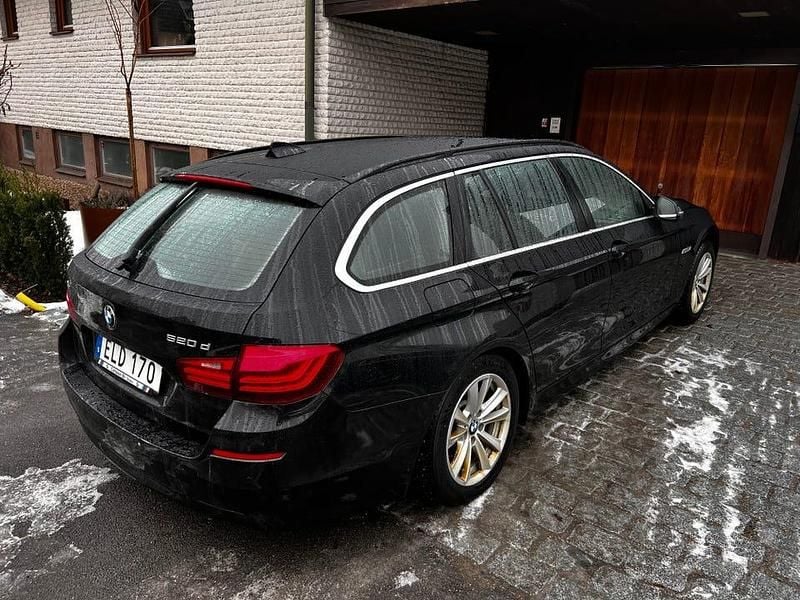 Begagnad BMW 520 190 HK (139 kW) 2016 Kombi