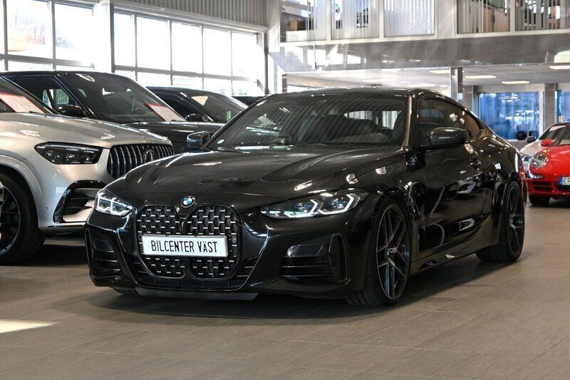Svart Begagnad 2021 BMW M440 M Sport Sedan | 589 000 kr (Marknadspris) - Bild 1/4