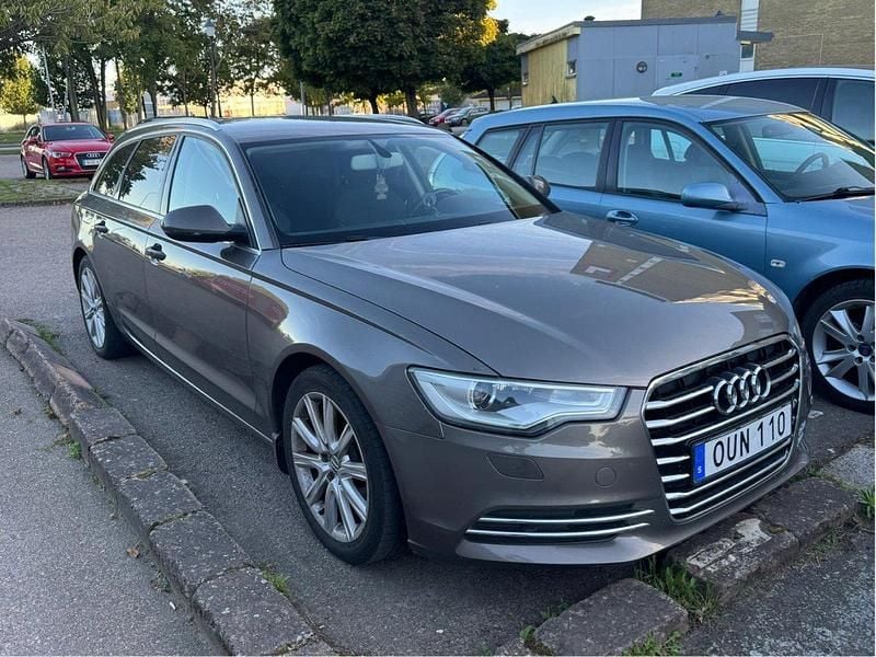 Grå Begagnad 2012 Audi A6 Proline Kombi | 105 000 kr (Superpris) - Bild 1/3