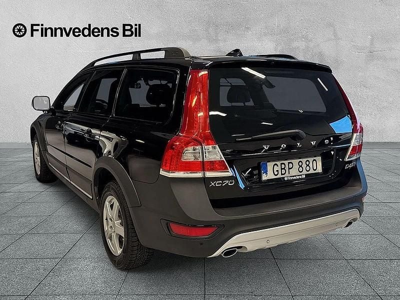 Begagnad Volvo XC70 Standard 181 HK (133 kW) 2015 Svart Kombi