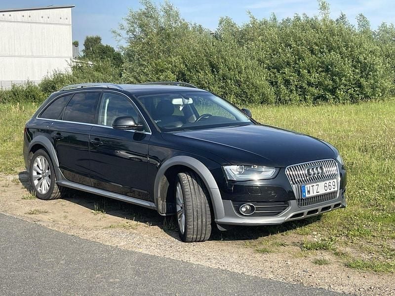 Svart Begagnad 2013 Audi A4 Allroad Kombi | 105 000 kr (Marknadspris) - Bild 1/4