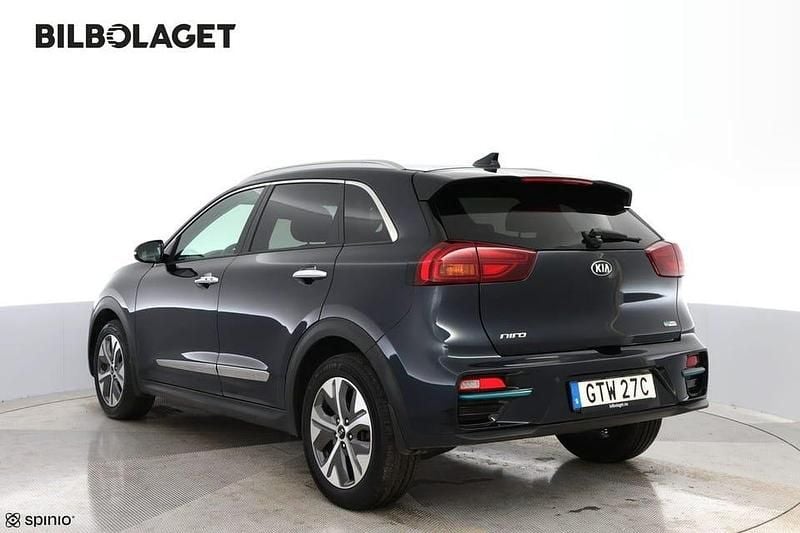 Begagnad Kia e-Niro 150 kW (204 HK) 2020 Blå SUV