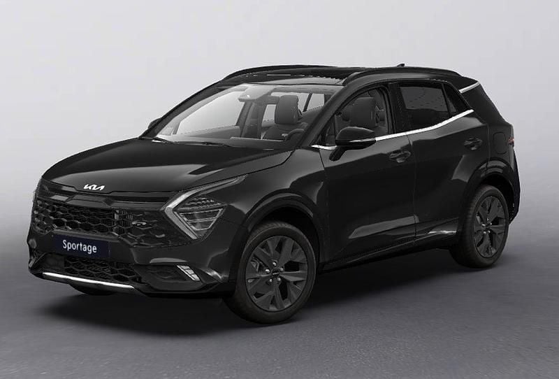 Ny Kia Sportage 2025 Svart SUV