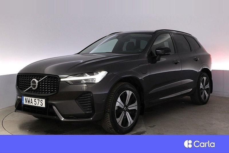 Grå Begagnad 2024 Volvo XC60 Plus SUV | 544 900 kr - Bild 1/4