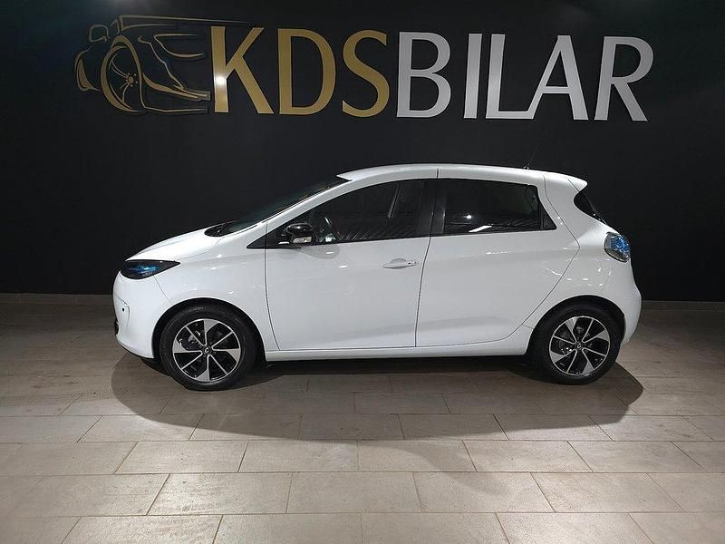Vit Begagnad 2018 Renault Zoe Halvkombi | 119 500 kr (Marknadspris) - Bild 1/4