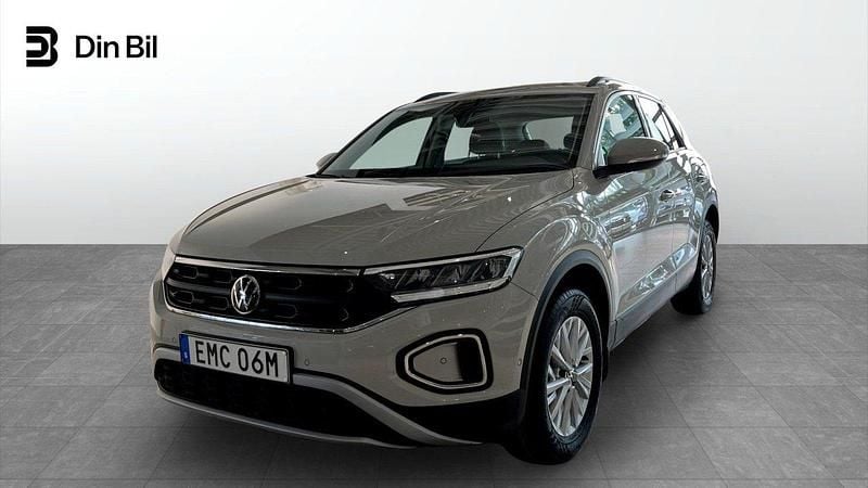 Grå Begagnad 2022 VW T-Roc Life SUV | 264 900 kr (Bra pris) - Bild 1/4