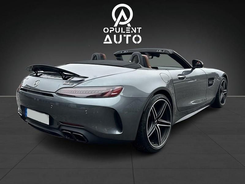 Begagnad Mercedes AMG GT C AMG 558 HK (410 kW) 2019 Grå Sportkupé