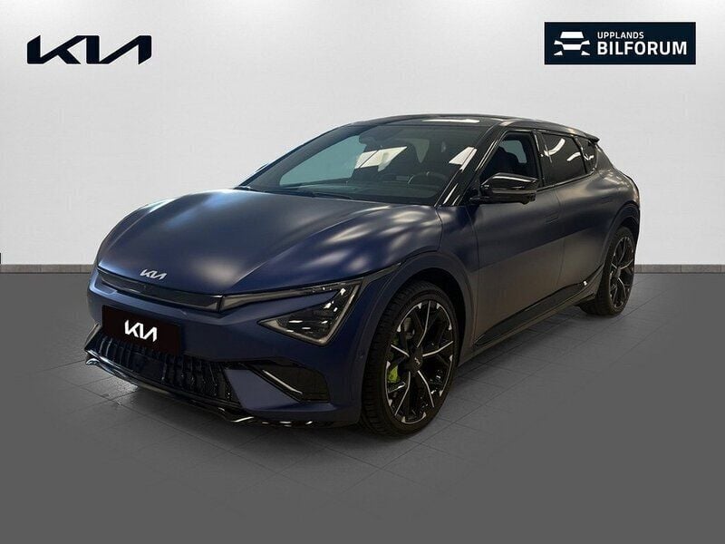 Blå Ny 2024 Kia EV6 SUV | 709 688 kr - Bild 1/4