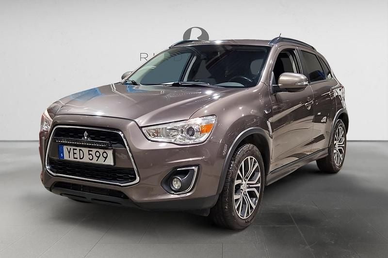 Begagnad Mitsubishi ASX Comfort Edition 150 HK (110 kW) 2016 Brun SUV