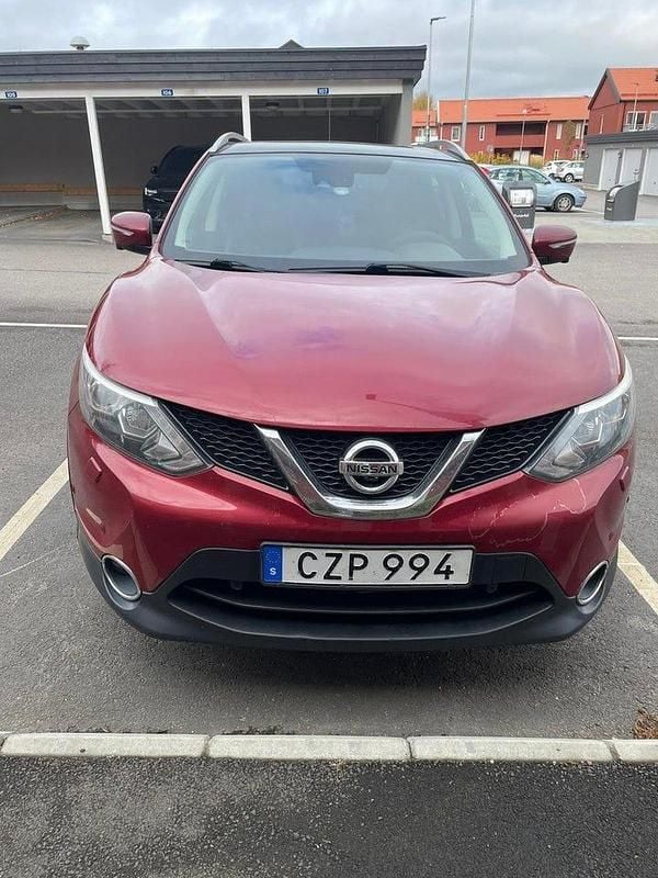 Begagnad 2014 Nissan Qashqai SUV | 135 000 kr (Marknadspris) - Bild 1/4