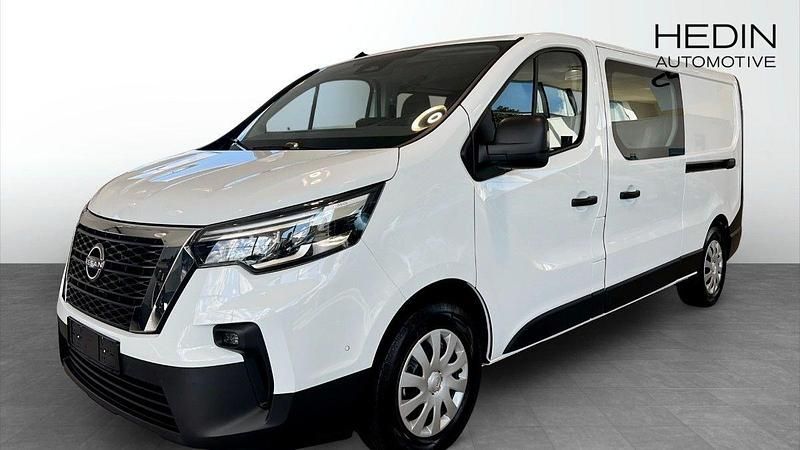 Ny 2025 Nissan Primastar N-Connecta Minibuss | 476 076 kr - Bild 1/4