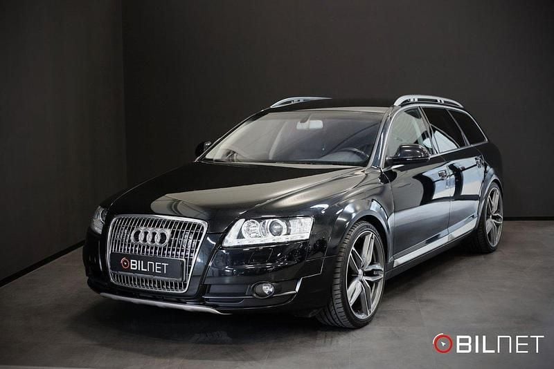 Svart Begagnad 2011 Audi A6 Allroad Kombi | 89 900 kr (Marknadspris) - Bild 1/4