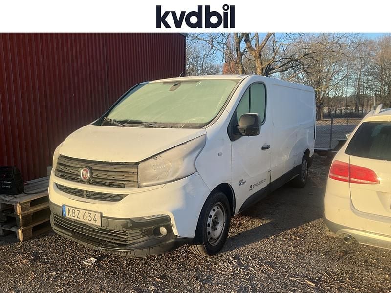 Begagnad Fiat Talento 2016 Vit Minibuss