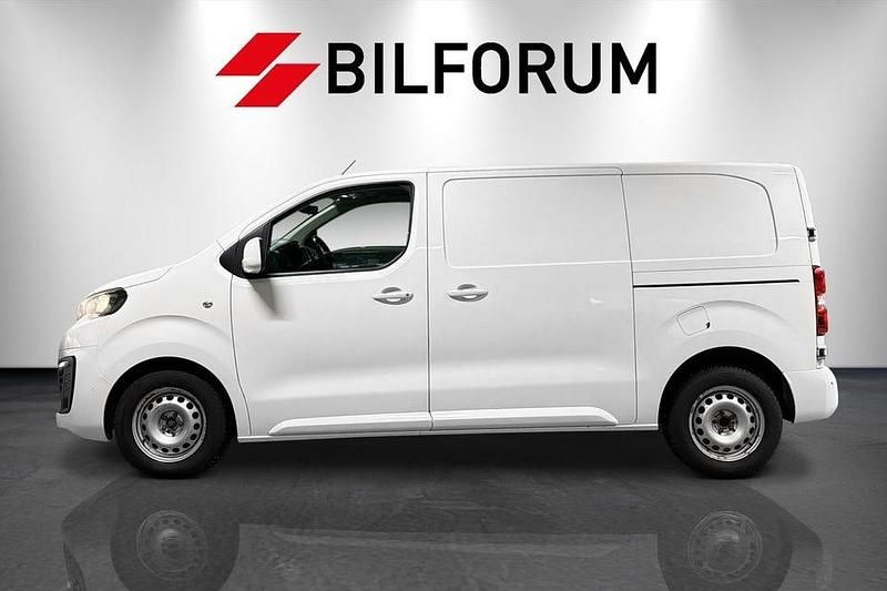 Begagnad Peugeot Expert 122 HK (89 kW) 2021 Vit Van