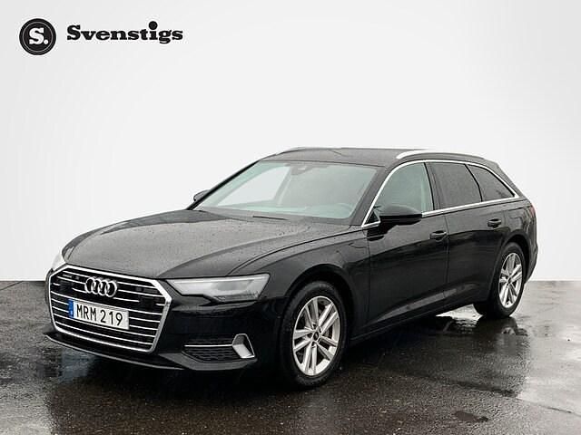 Svart Begagnad 2023 Audi A6 Sport Kombi | 364 000 kr (Marknadspris) - Bild 1/4