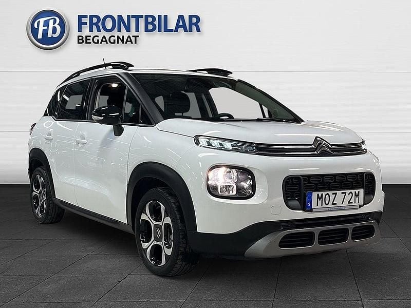 Vit Begagnad 2019 Citroën C3 Aircross Shine SUV | 164 900 kr (Marknadspris) - Bild 1/3