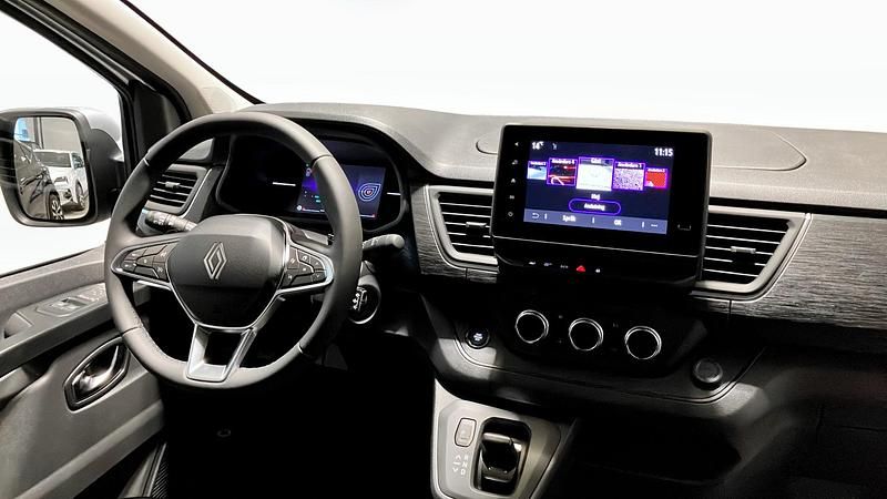 Ny Renault Trafic 150 HK (110 kW) 2025 Minibuss