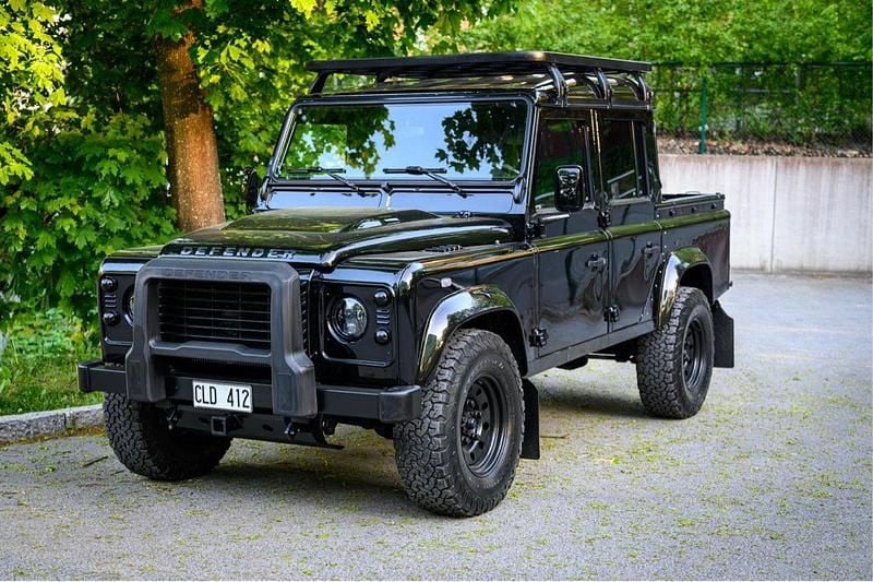 Svart Begagnad 2011 Land Rover Defender SUV | 515 000 kr (Superpris) - Bild 1/4