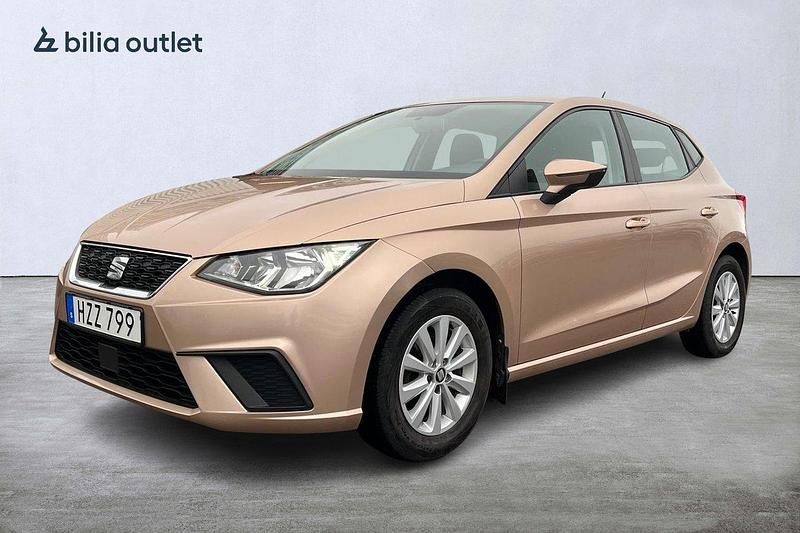 Lila Begagnad 2018 Seat Ibiza Style Halvkombi | 99 900 kr (Marknadspris) - Bild 1/3